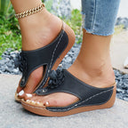 The Aria Petal Wedge