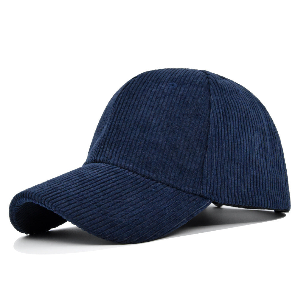 The Sienna Corduroy Cap
