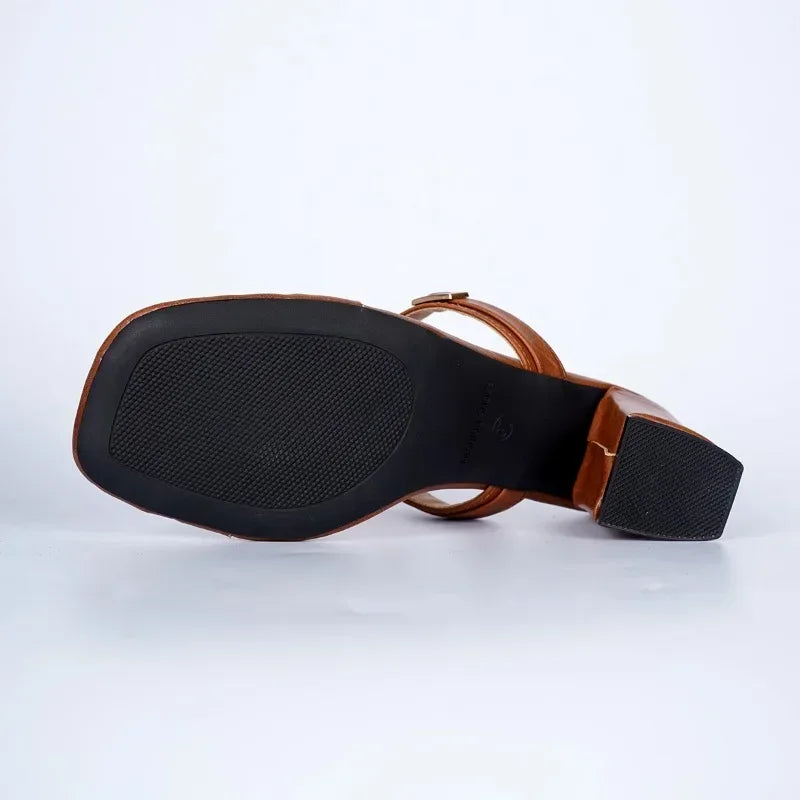 The Isabella T-Strap