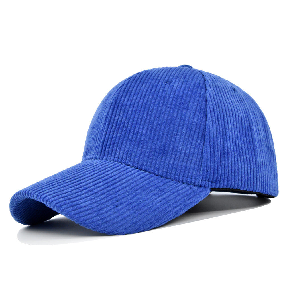 The Sienna Corduroy Cap