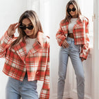 Clara Cropped Pea Coat