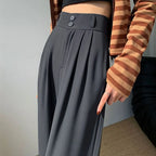Aria High-Waist Dress Pants