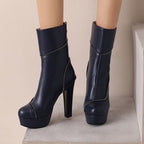 Clarissa Platform Boots