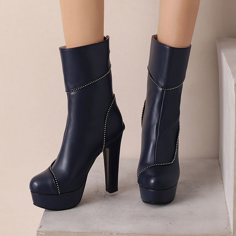 Clarissa Platform Boots