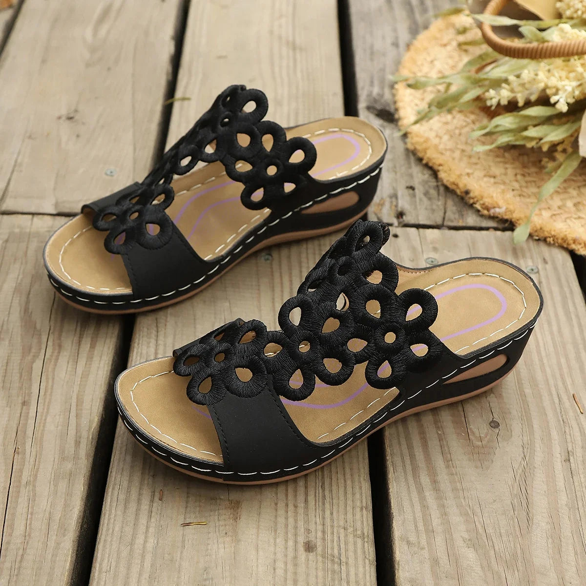Savannah Petal Comfort Slides