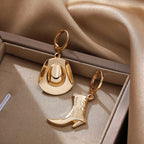 The Dakota Cowgirl Hoop Earrings