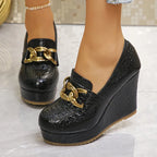 Verona Wedge Loafer