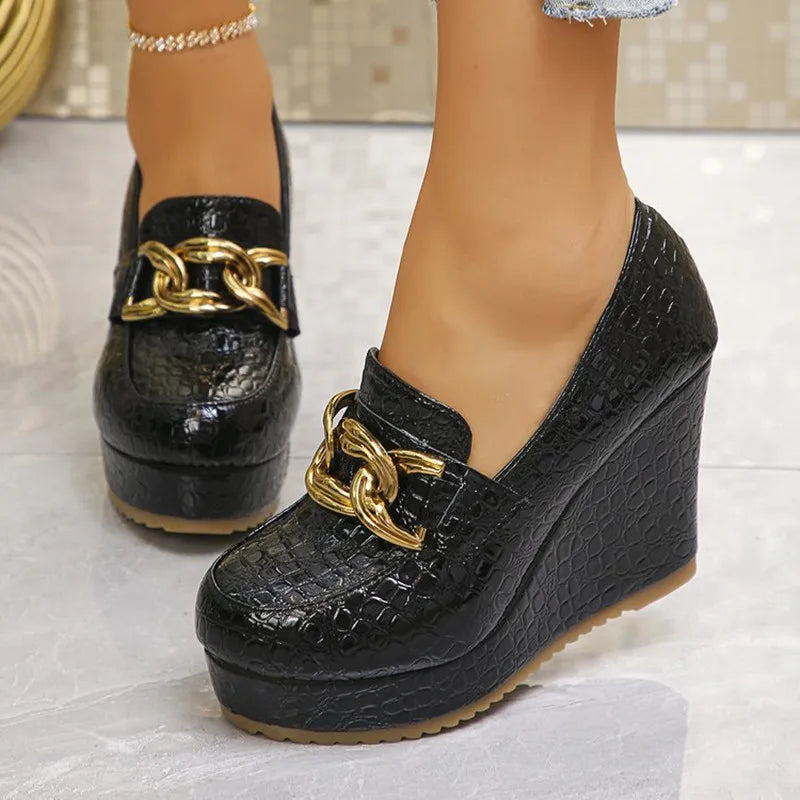 Verona Wedge Loafer