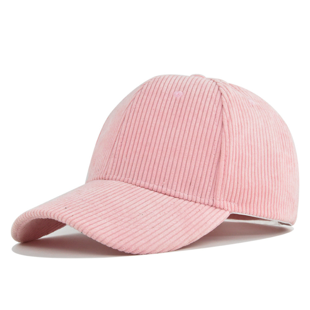 The Sienna Corduroy Cap