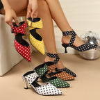 The Lucy Charm Heel
