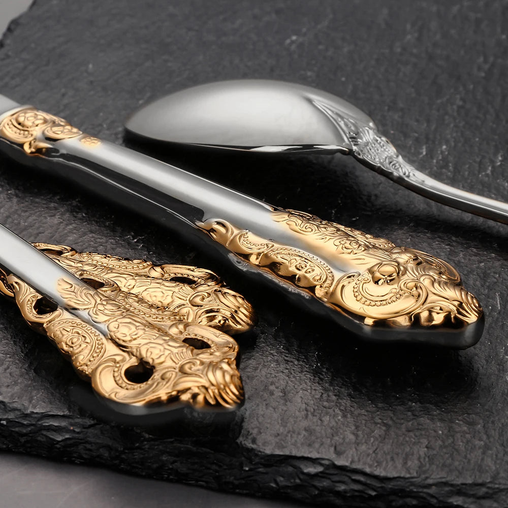 The Bellamy Heirloom Flatware Set