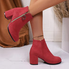 Celeste Charm Suede Boots