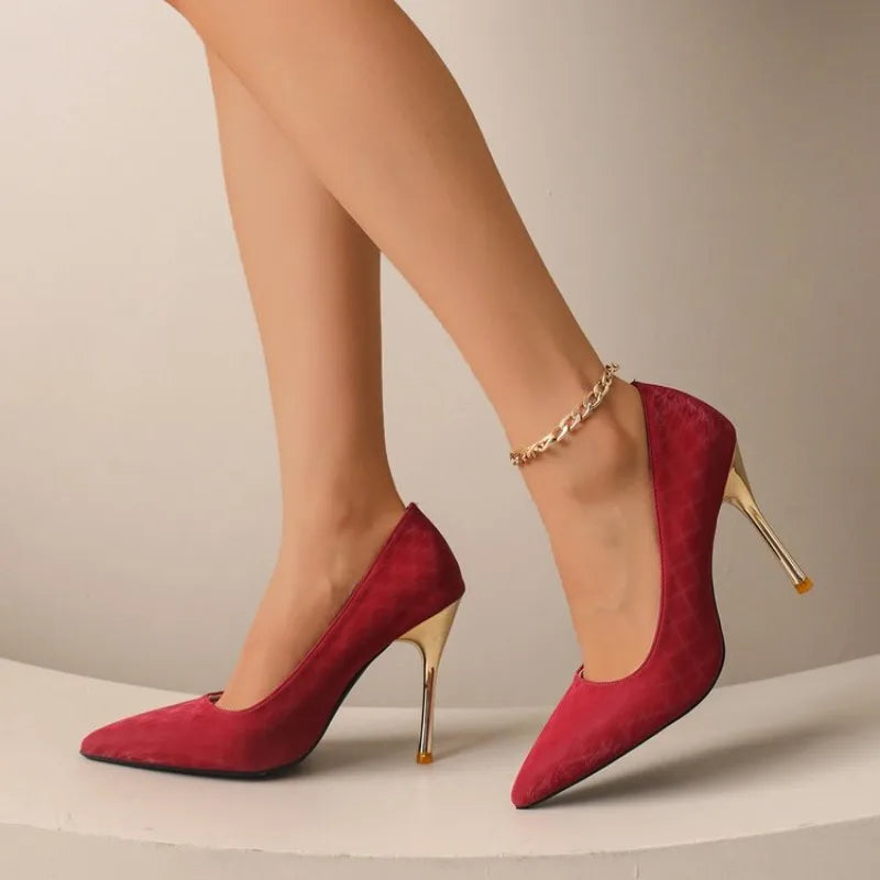 Lucia Statement Heel