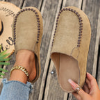 The Remy Loafer Mule
