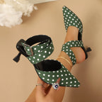 The Lucy Charm Heel