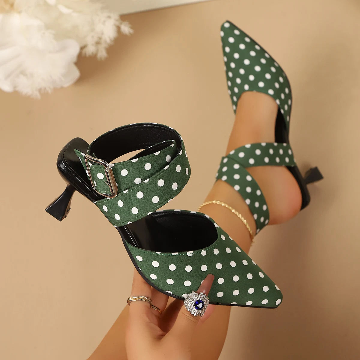 The Lucy Charm Heel