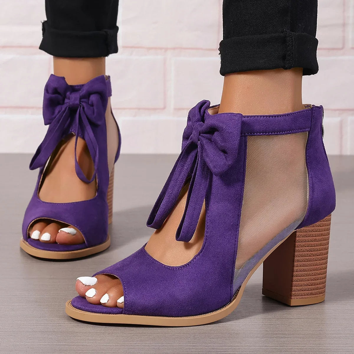 Elodie Bow Heel