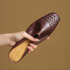 Aspen Genuine Leather Mules
