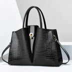 Monarch Croc Tote
