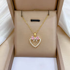 Forever Yours Heart Pendant