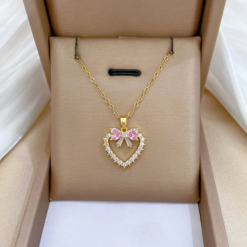 Forever Yours Heart Pendant