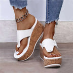 Luna Cork Wedge