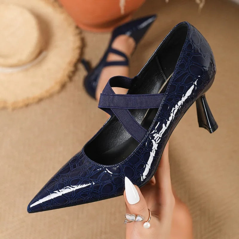 The Audrey Elegance Heel
