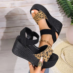 Lainey Leopard Sandal