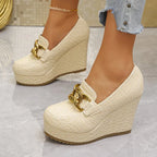Verona Wedge Loafer