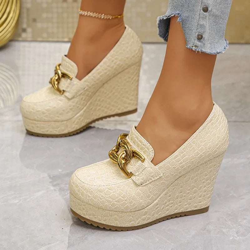 Verona Wedge Loafer