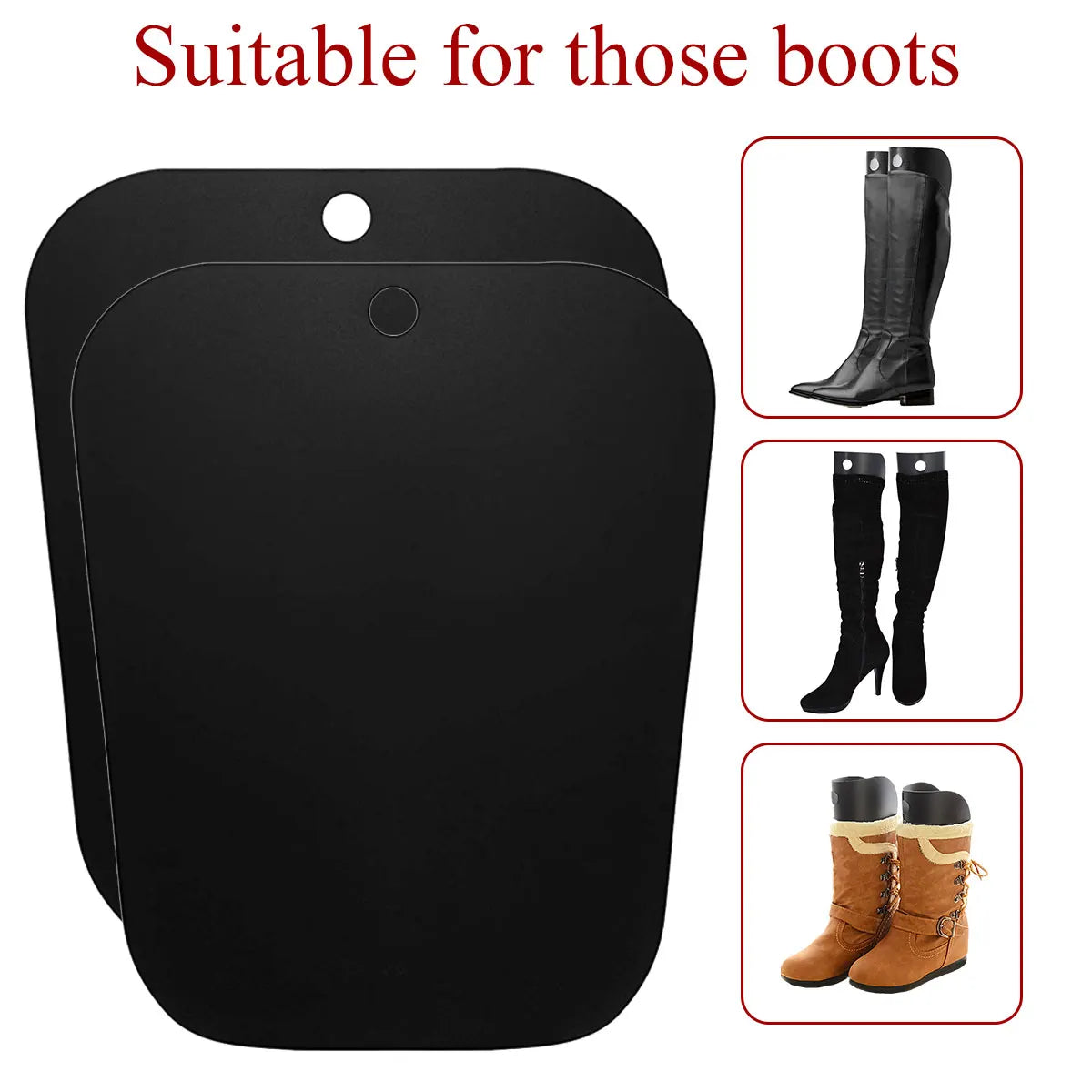 Tall Boot Care Inserts & Shape Holders (8-Piece)