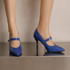 The Bella Blossom Heels