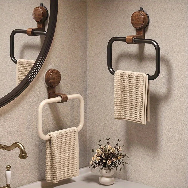 The Westbrook Walnut Towel Ring