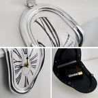 The Melting Moments Clock