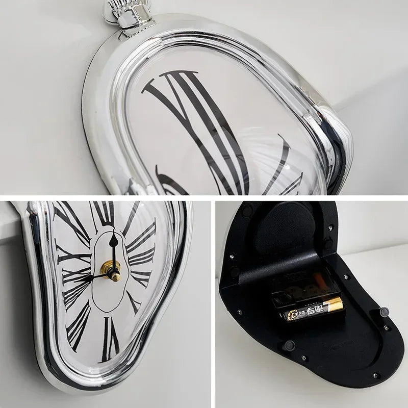 The Melting Moments Clock