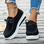 Hallie Comfort Platform Sneaker