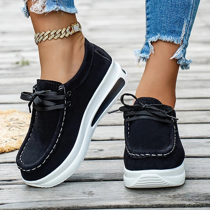 Hallie Comfort Platform Sneaker