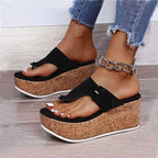 Luna Cork Wedge