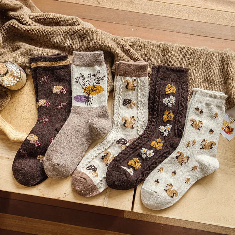 Arden Cozy Knit Socks