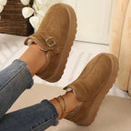 Alpine Charm Platform Snow Boots