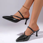 The Mirelle Strappy Heel