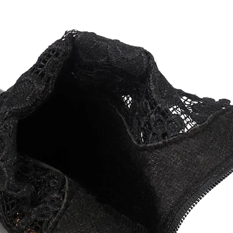 The Bella Lace Ankle Boot