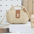 The Luna Woven Bag