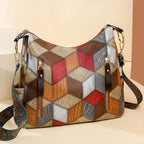 Sienna Patchwork Shoulder Bag