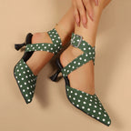 The Lucy Charm Heel