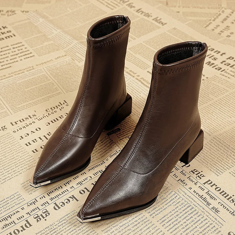 Aurelia Ankle Boots