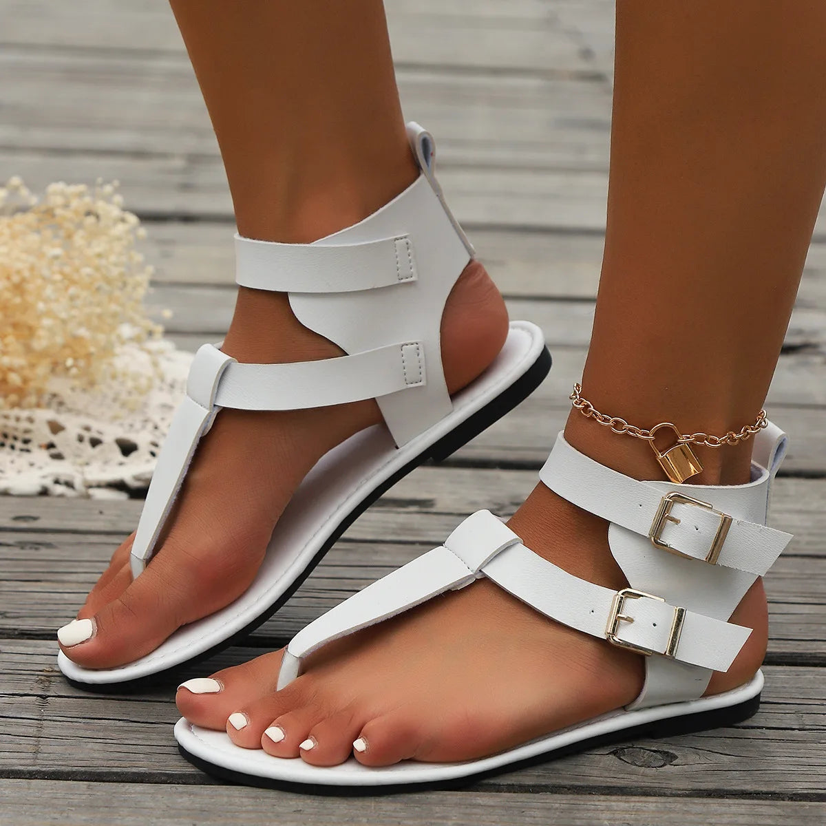 Amara Thong Sandals