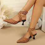 The Lucy Charm Heel