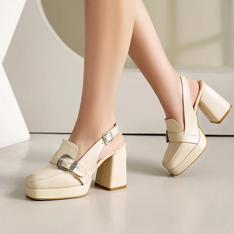 The Adeline Buckle Platform