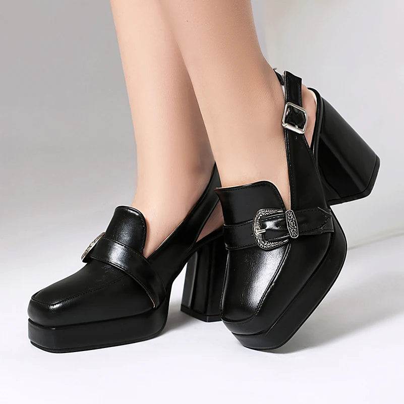 The Adeline Buckle Platform